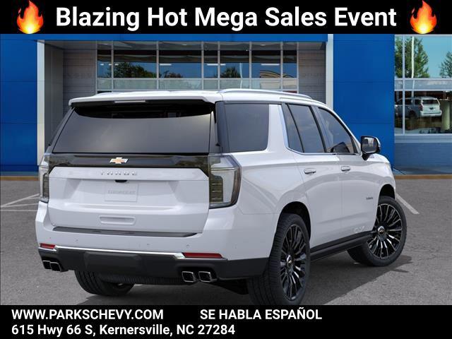 2026 Chevrolet Tahoe 4WD High Country