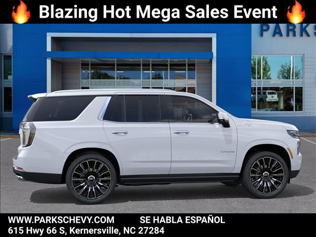 2026 Chevrolet Tahoe 4WD High Country
