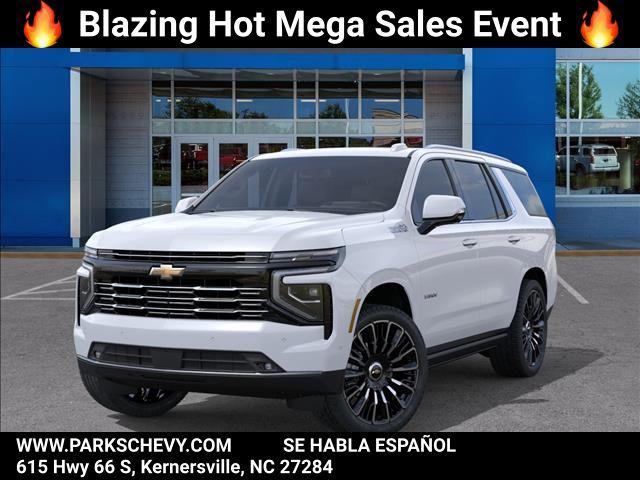 2026 Chevrolet Tahoe 4WD High Country