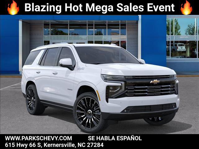 2026 Chevrolet Tahoe 4WD High Country