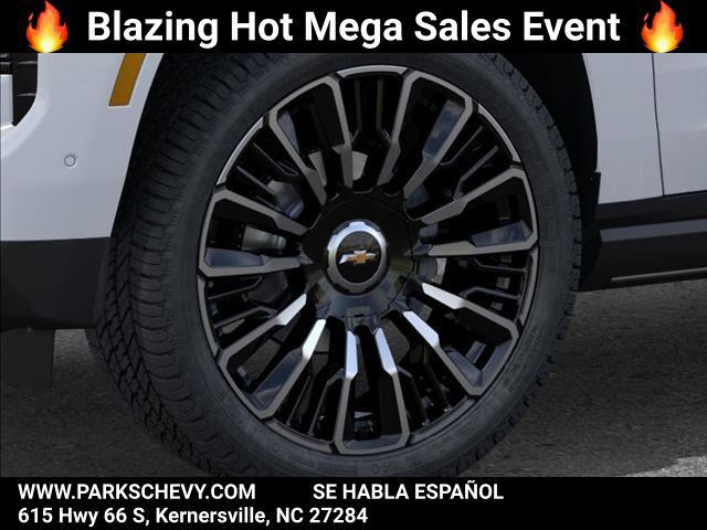 2026 Chevrolet Tahoe 4WD High Country