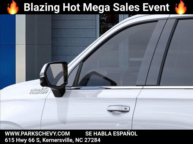 2026 Chevrolet Tahoe 4WD High Country