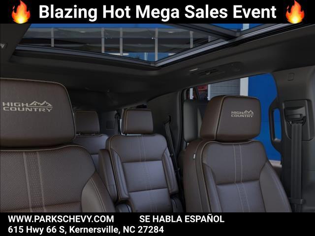 2026 Chevrolet Tahoe 4WD High Country