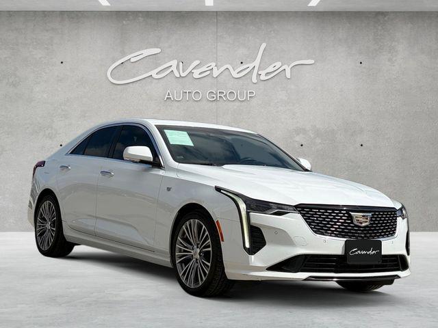 2023 Cadillac CT4 Premium Luxury
