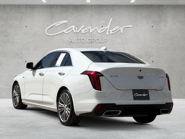 2023 Cadillac CT4 Premium Luxury