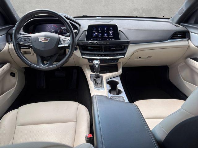 2023 Cadillac CT4 Premium Luxury