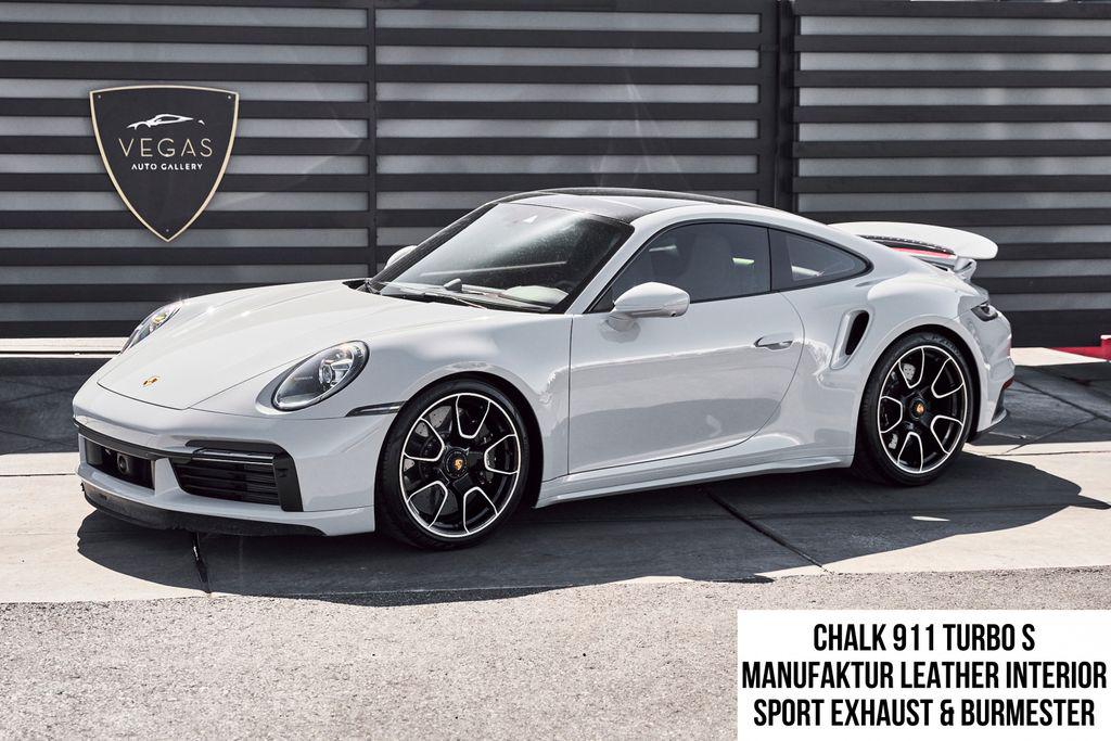 2021 Porsche 911 Turbo S Coupe's photo