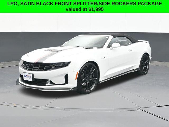 2022 Chevrolet Camaro RWD Convertible LT1