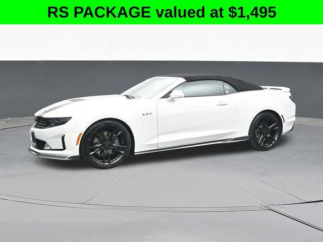 2022 Chevrolet Camaro RWD Convertible LT1