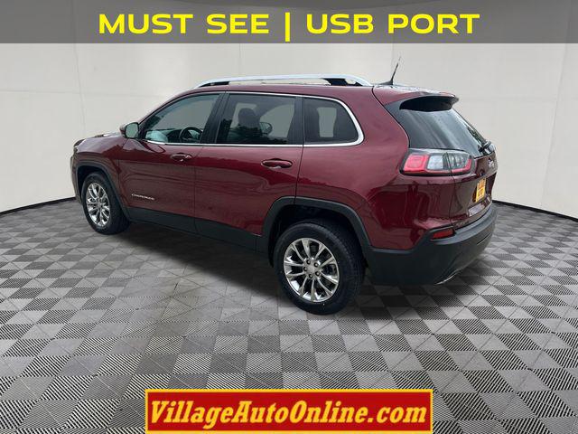 2021 Jeep Cherokee Latitude Lux FWD