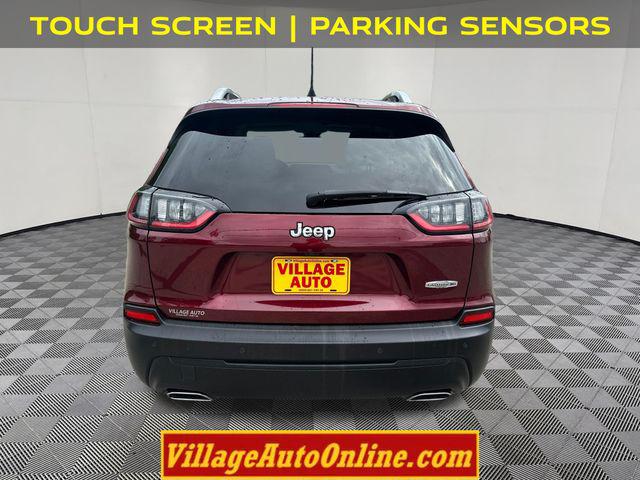 2021 Jeep Cherokee Latitude Lux FWD