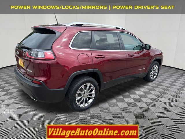 2021 Jeep Cherokee Latitude Lux FWD