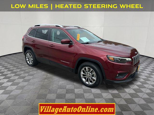 2021 Jeep Cherokee Latitude Lux FWD