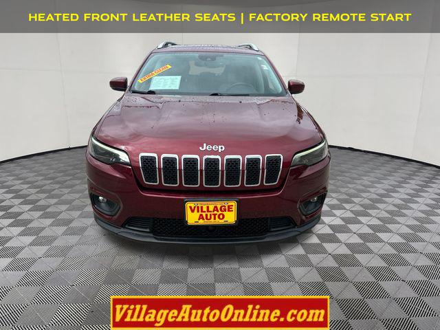 2021 Jeep Cherokee Latitude Lux FWD