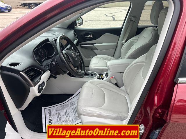 2021 Jeep Cherokee Latitude Lux FWD