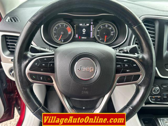 2021 Jeep Cherokee Latitude Lux FWD