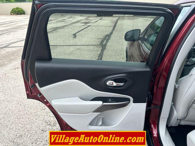 2021 Jeep Cherokee Latitude Lux FWD