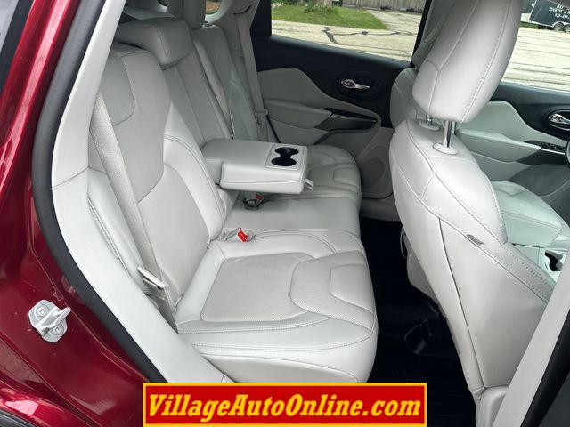 2021 Jeep Cherokee Latitude Lux FWD