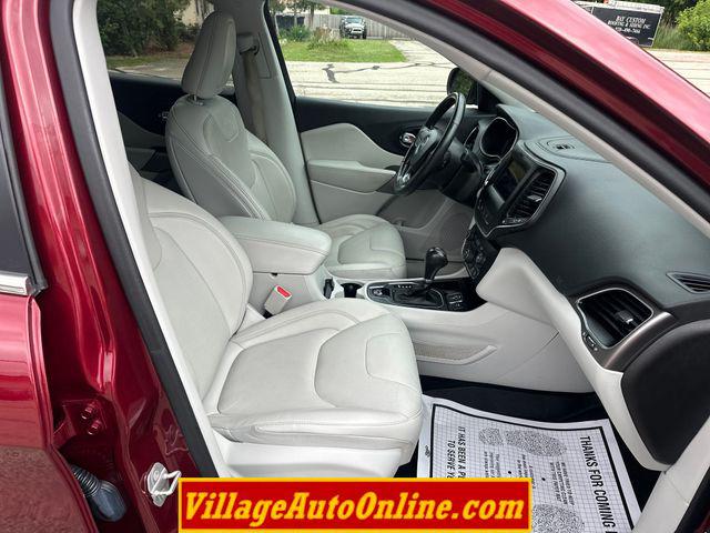 2021 Jeep Cherokee Latitude Lux FWD