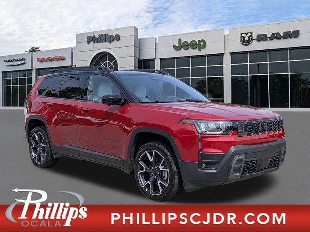 2026 Jeep Cherokee CHEROKEE OVERLAND 4X4