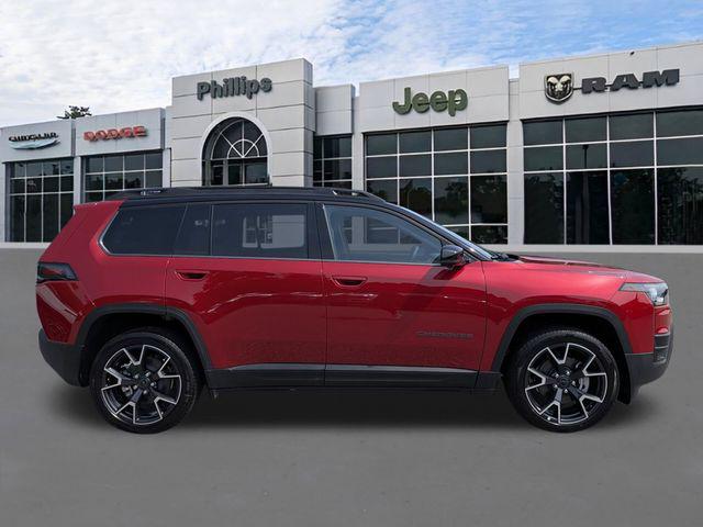 2026 Jeep Cherokee CHEROKEE OVERLAND 4X4