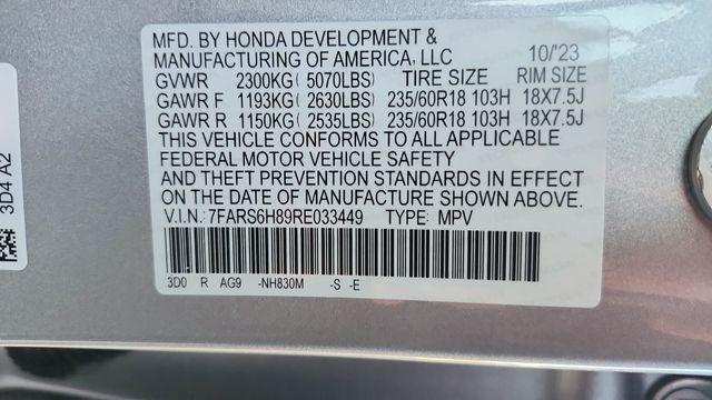 2024 Honda CR-V Hybrid Sport-L