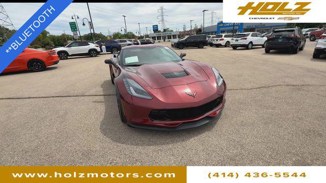 2017 Chevrolet Corvette Grand Sport