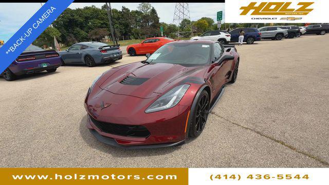 2017 Chevrolet Corvette Grand Sport