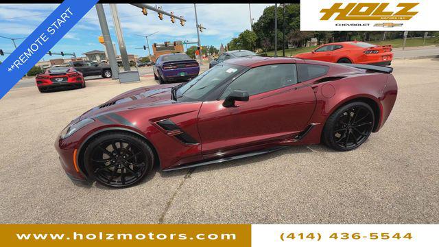2017 Chevrolet Corvette Grand Sport