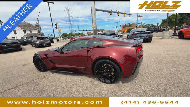 2017 Chevrolet Corvette Grand Sport