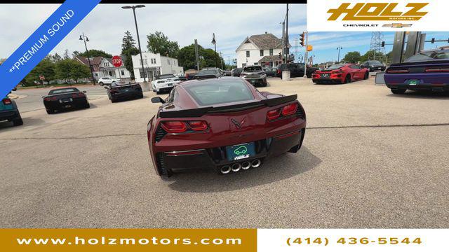 2017 Chevrolet Corvette Grand Sport