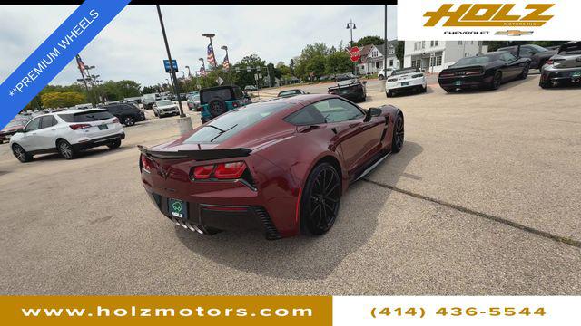 2017 Chevrolet Corvette Grand Sport