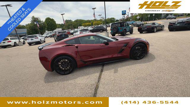 2017 Chevrolet Corvette Grand Sport