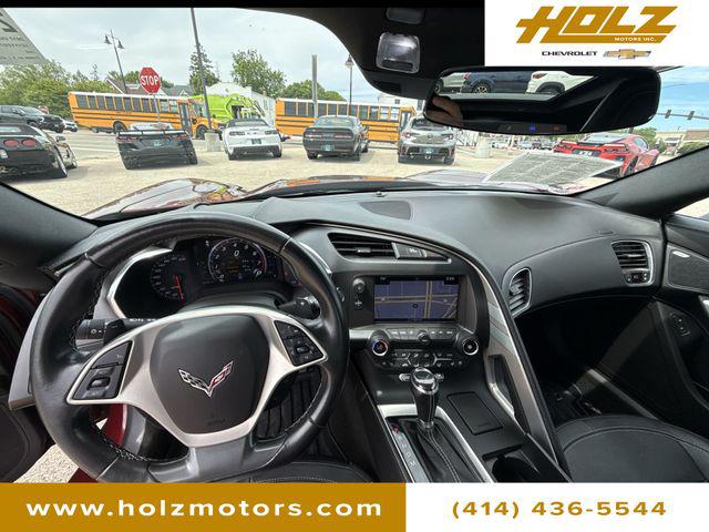 2017 Chevrolet Corvette Grand Sport