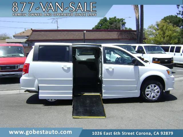 2014 Dodge Grand Caravan SE for sale in Corona, CA