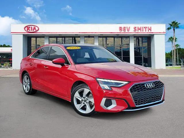 2023 Audi A3 Premium 40 TFSI Front-Wheel Drive S tronic for sale in Fort Pierce, FL