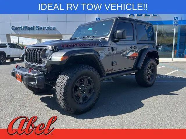 2024 Jeep Wrangler 2-Door Rubicon 4x4 for sale in Rio Vista, CA
