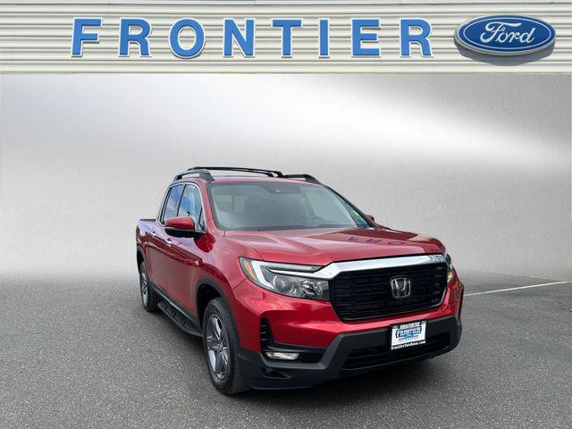 2021 Honda Ridgeline RTL-E