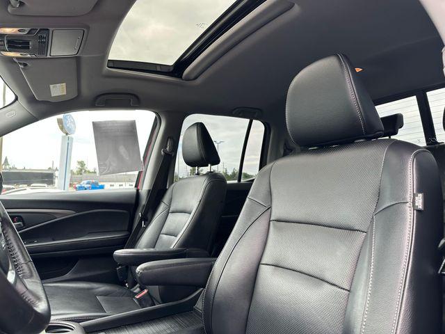 2021 Honda Ridgeline RTL-E