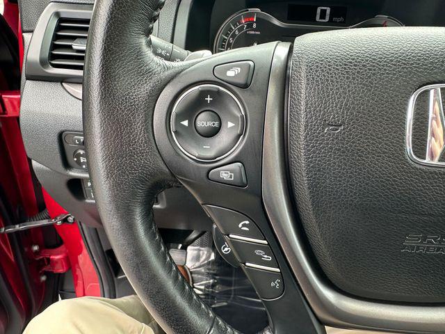 2021 Honda Ridgeline RTL-E