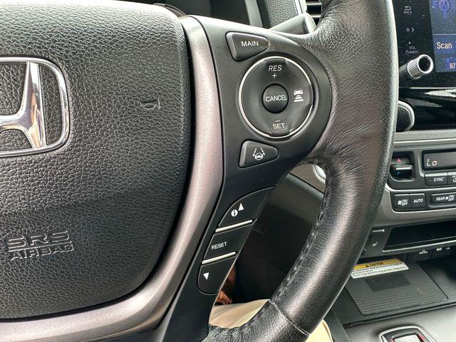 2021 Honda Ridgeline RTL-E