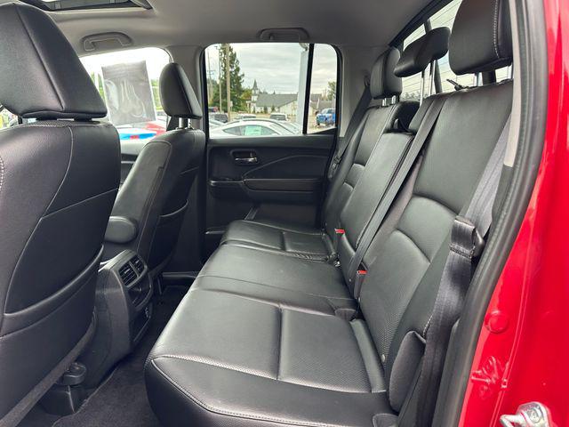 2021 Honda Ridgeline RTL-E