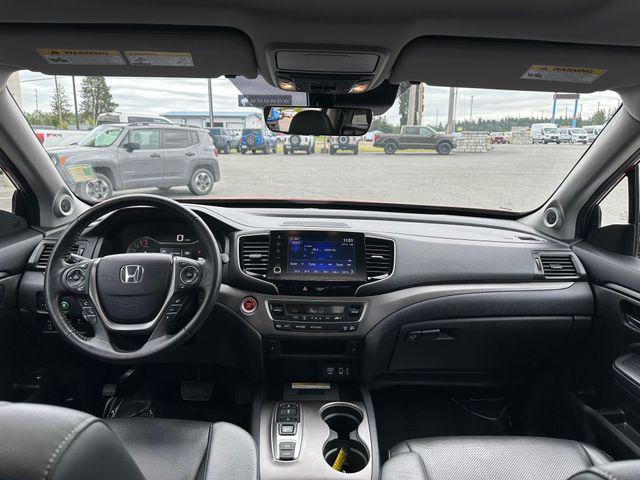 2021 Honda Ridgeline RTL-E