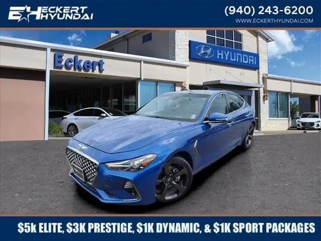 2019 Genesis G70 2.0T Advanced for sale in Denton, TX