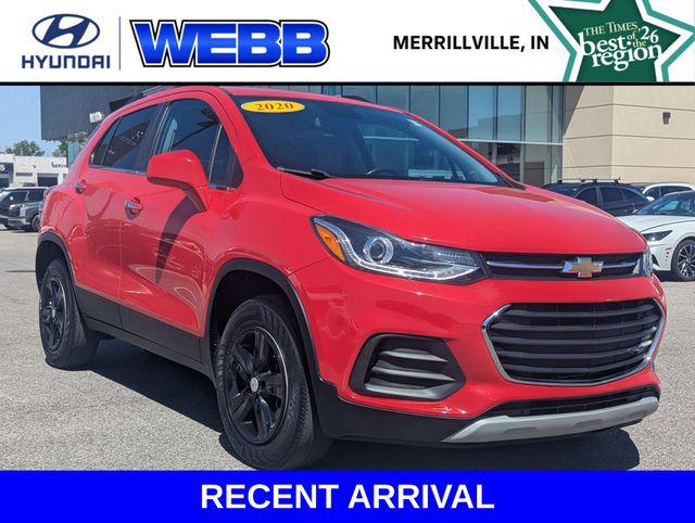 2020 Chevrolet Trax AWD LT for sale in Merrillville, IN