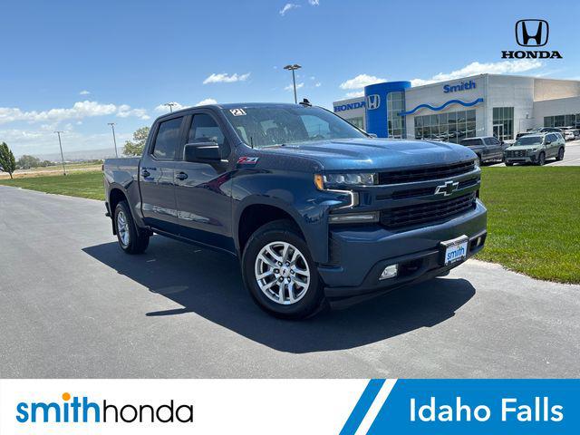 2021 Chevrolet Silverado 1500 4WD Crew Cab Short Bed RST for sale in Idaho Falls, ID