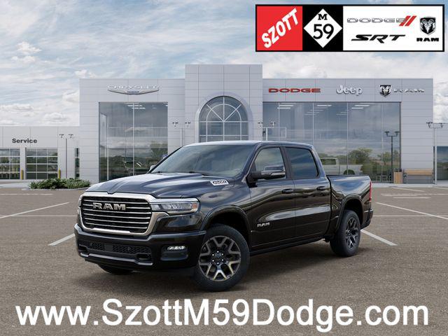 2026 Ram 1500 Laramie Crew Cab 4x4 5'7" Box for sale in Highland, MI