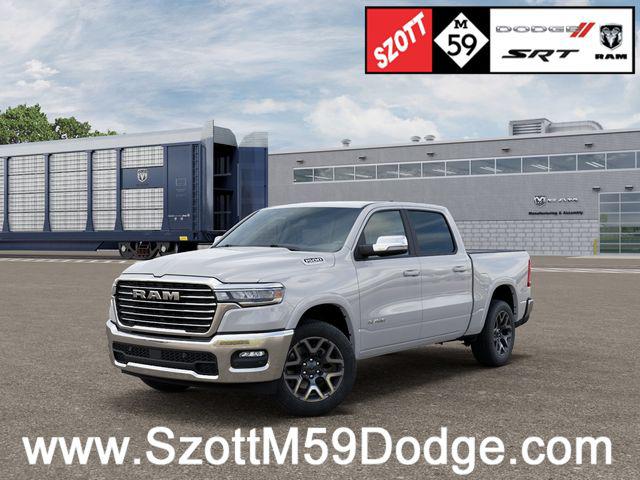 2026 Ram 1500 Laramie Crew Cab 4x4 5'7" Box for sale in Highland, MI
