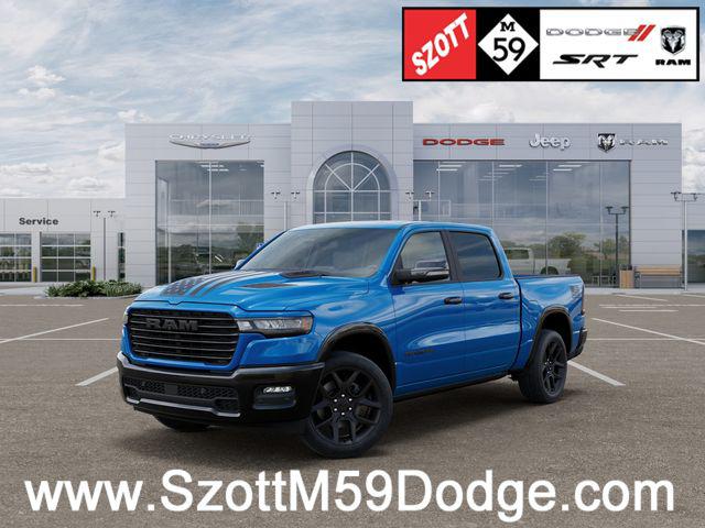 2026 Ram 1500 Laramie Crew Cab 4x4 5'7" Box for sale in Highland, MI