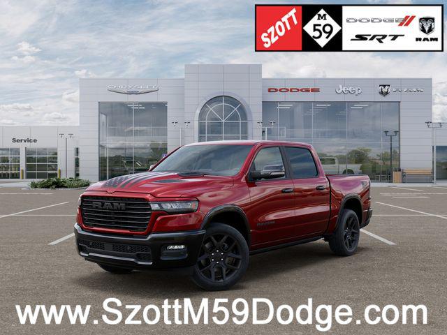 2026 Ram 1500 Laramie Crew Cab 4x4 5'7" Box for sale in Highland, MI